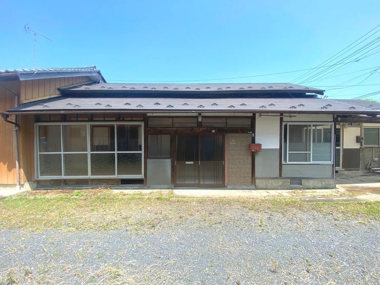 古家付き・解体更地渡し!