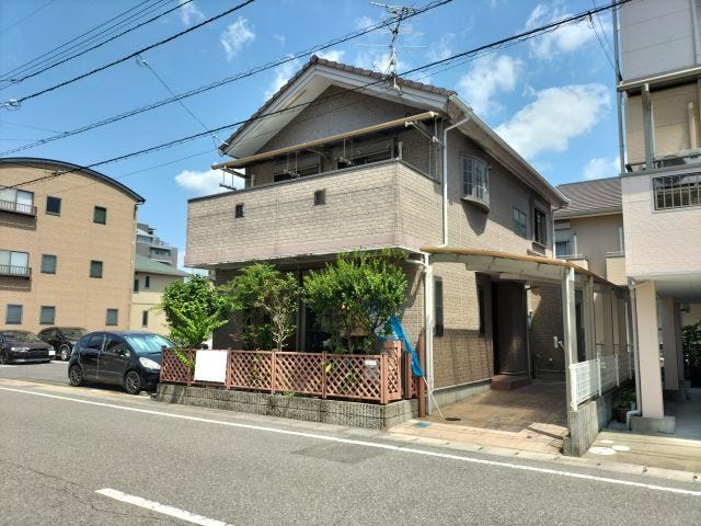 【外観】
★江陽小学校区★
2026/8/2 11時頃撮影