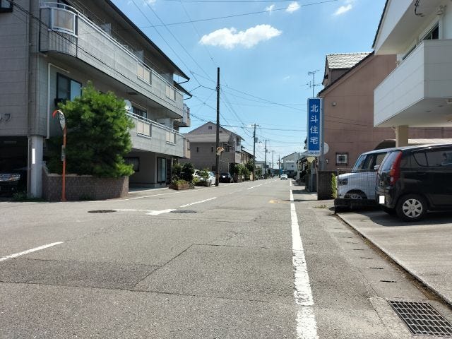 ★江陽小学校区★
南側道路 西から東方向