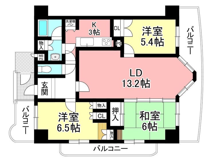 【間取り】