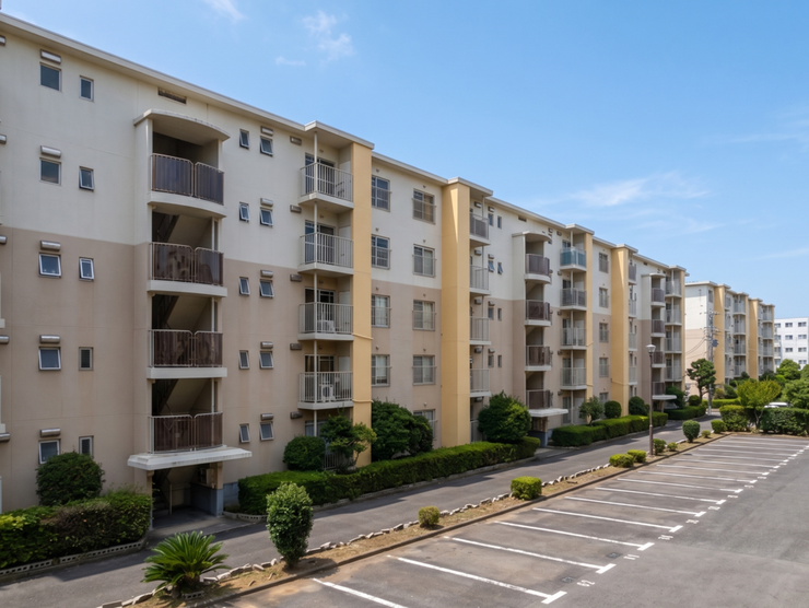 【Exterior】落ち着きのあるシンプルな外観で、長く愛せる住まいに仕上がっています。