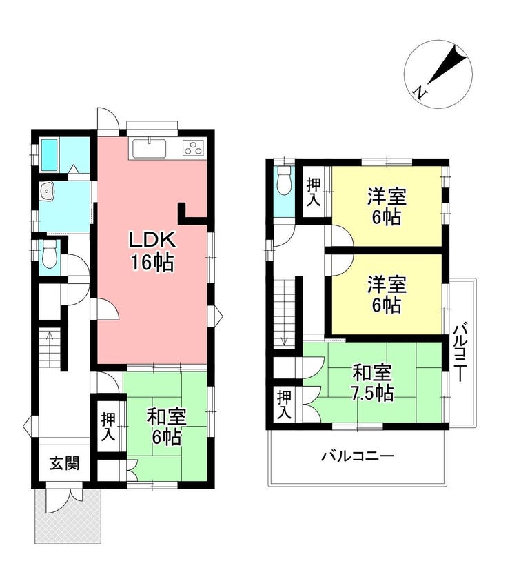 【間取り】