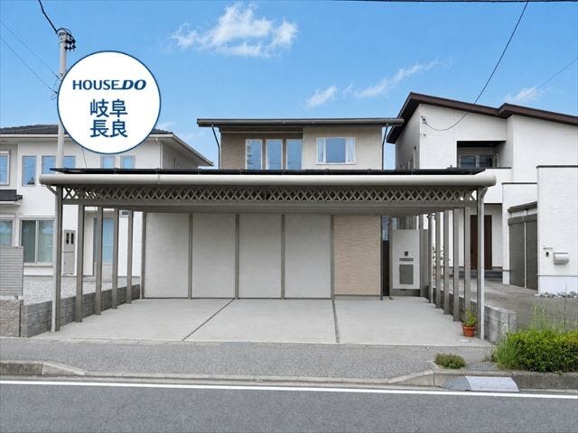 【外観】
JR東海道本線「西岐阜」駅、車で9分
岐阜バス「島西運動場前」停、徒歩3分
小学校:島小学校
中学校:島中学校