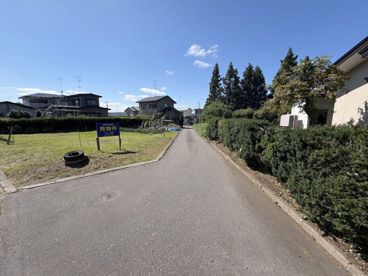 現地(2026年8月)撮影
◎建築条件無し◎
詳細は、ハウスドゥ 八戸田向へお気軽にお問い合わせください♪
