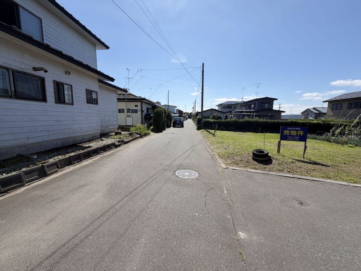 現地(2026年8月)撮影
◎建築条件無し◎
詳細は、ハウスドゥ 八戸田向へお気軽にお問い合わせください♪