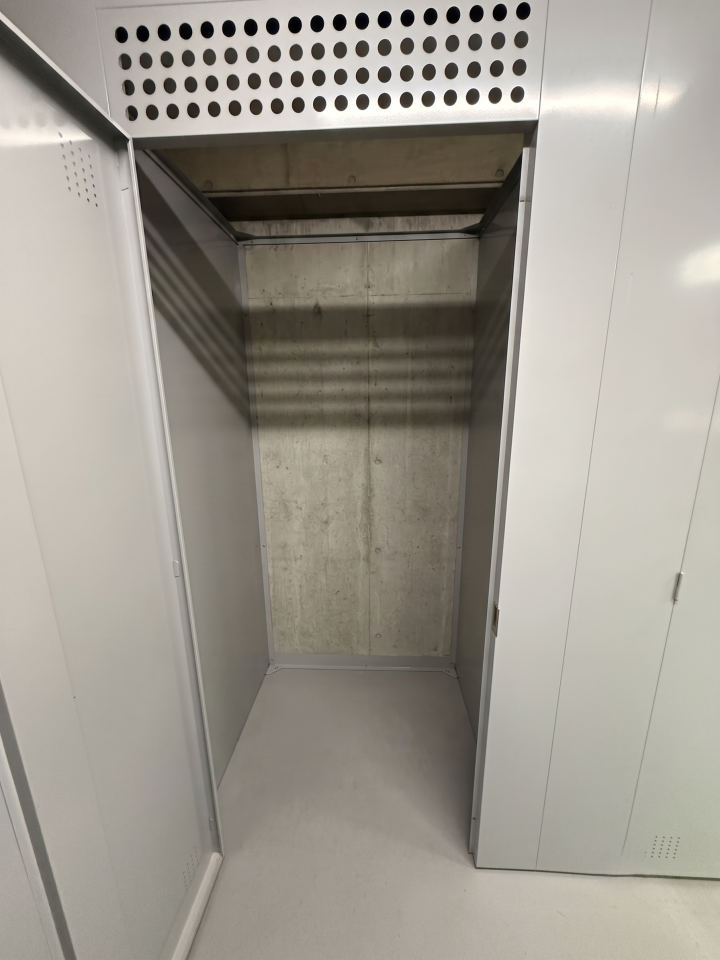 別館にトランクルーム
※こちらの写真は家具等を消す加工を行っております