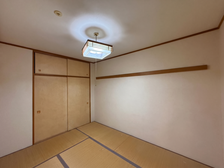 和室 6帖
※こちらの写真は家具等を消す加工を行っております