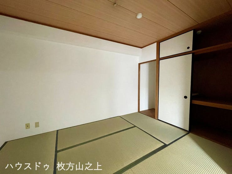 季節物もすっきり片付く大型収納付き和室
