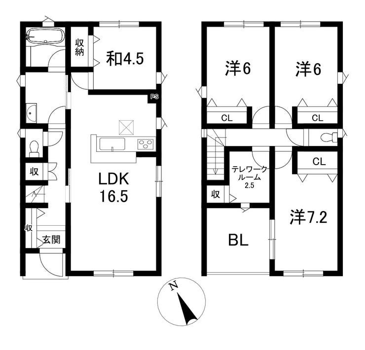 【間取り】