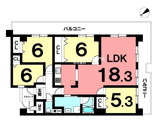 【間取り】