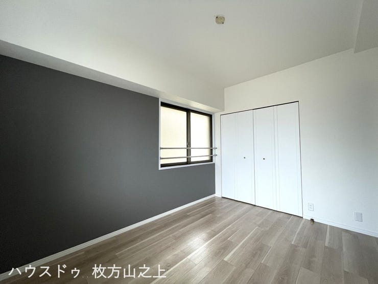 落ち着いた雰囲気が魅力の洋室です。
