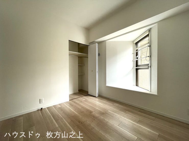 収納豊富でお部屋をすっきり保てます。
