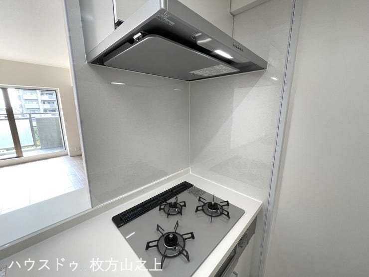 快適に料理ができるキッチンです。