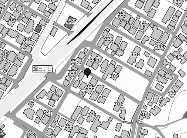 山側環状すぐ近くだからアクセス良好♪