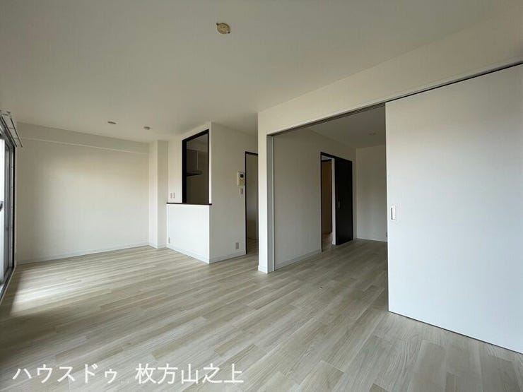 家族がゆったりと過ごせる広々LDKです。