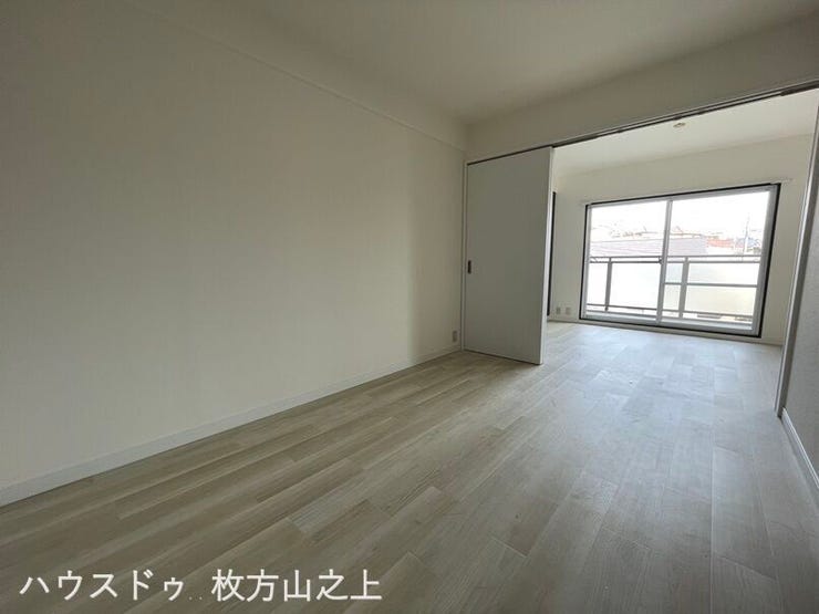 開放感のある続き間としても利用可能です。