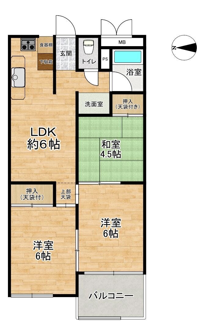 【間取り】
