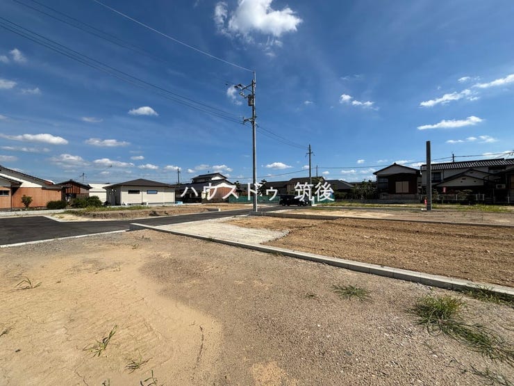 分譲地内はすっきり整備されており、落ち着いた住宅地の中でゆったりと新生活を始められます。