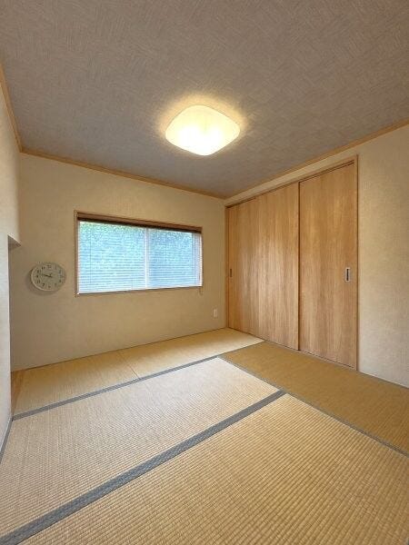 AI技術により家電・荷物等を加工しております。和室は気軽にごろんと横になれるのが魅力です!