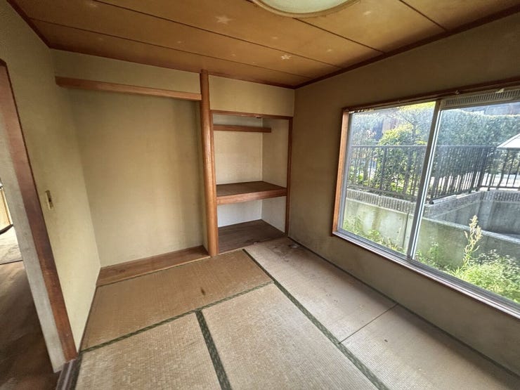 【8月21日まで現況販売】1階和室約5.25帖