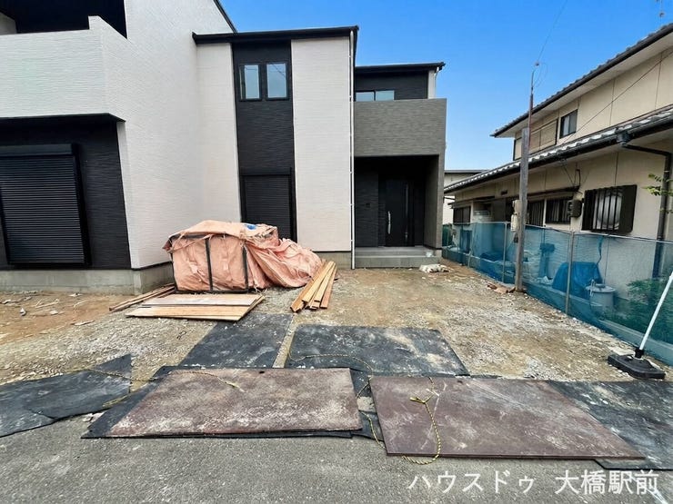 家族で楽しめる屋外スペースは、ガーデニングやお子さまの遊び場など、暮らしに合わせてさまざまに活用できます♪
