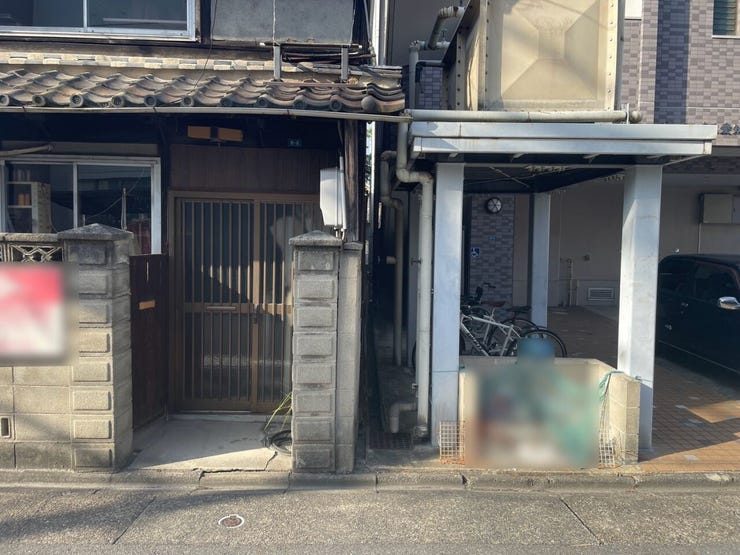 ◇現地写真◇
古屋付きですが解体更地渡しです。
