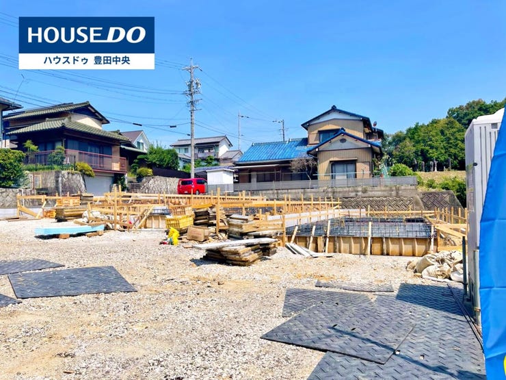 ◆見学予約受付中◆
現地をご覧いただき、周辺環境なども一緒に
ご確認いただけます!