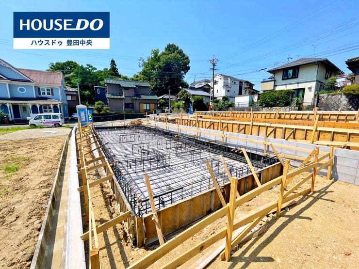 ◆見学予約受付中◆
現地をご覧いただき、周辺環境なども一緒に
ご確認いただけます!