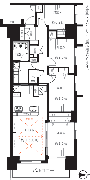 【間取り】