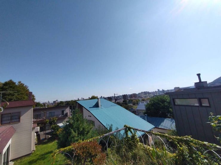 《眺望写真》
空が近くに感じられ気持ちの良い景色です。
