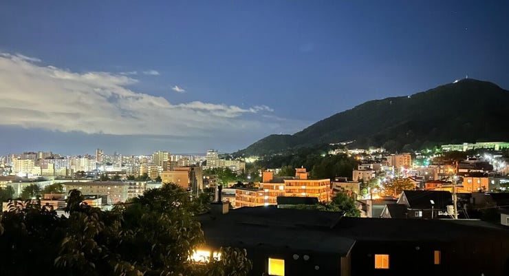 《眺望写真》
夜景も楽しむことができます。