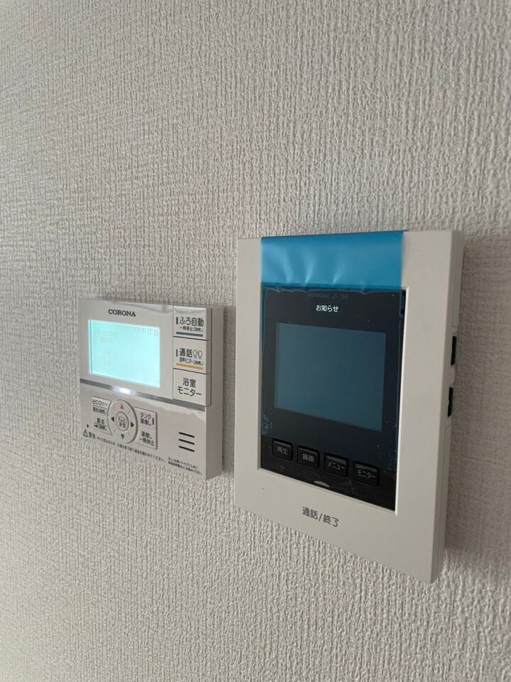 モニターつきインターホン