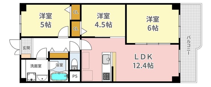 【間取り】