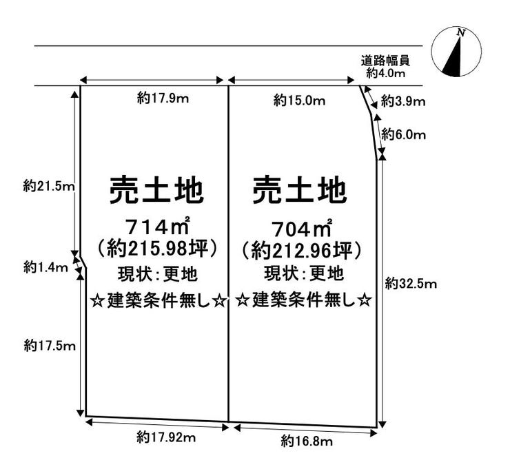 【区画図】