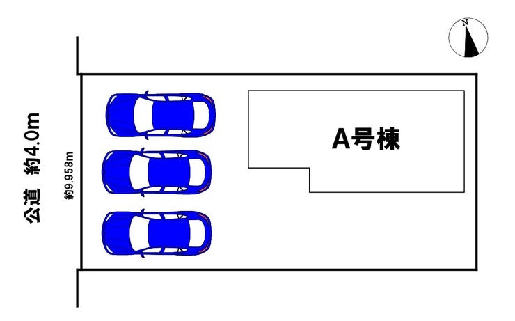 【区画図】
A号棟