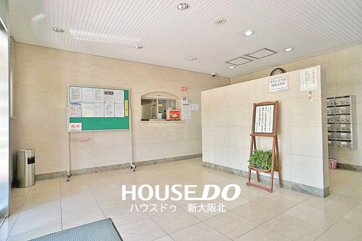 ■管理が行き届いている為、常に清潔に保たれているきれいなロビーです!
