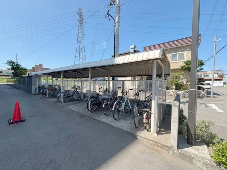 《駐輪場》