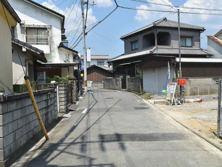 西側道路 2026.08.03