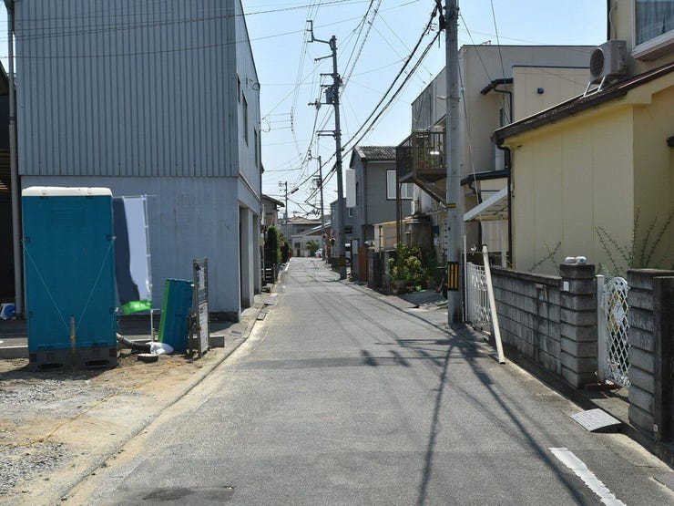 西側道路 2026.08.03