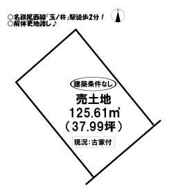 一宮市木曽川町玉ノ井字古井田