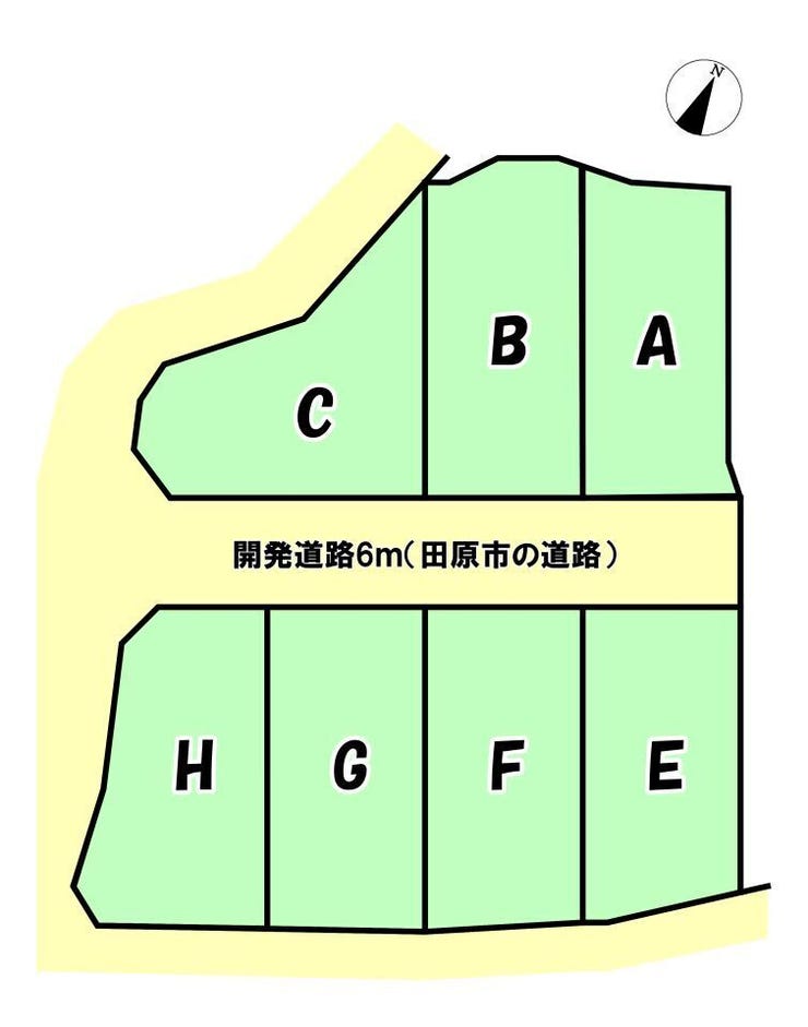 【区画図】