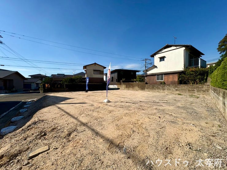 建築条件なしのため、お好きなハウスメーカーで建築が可能です。