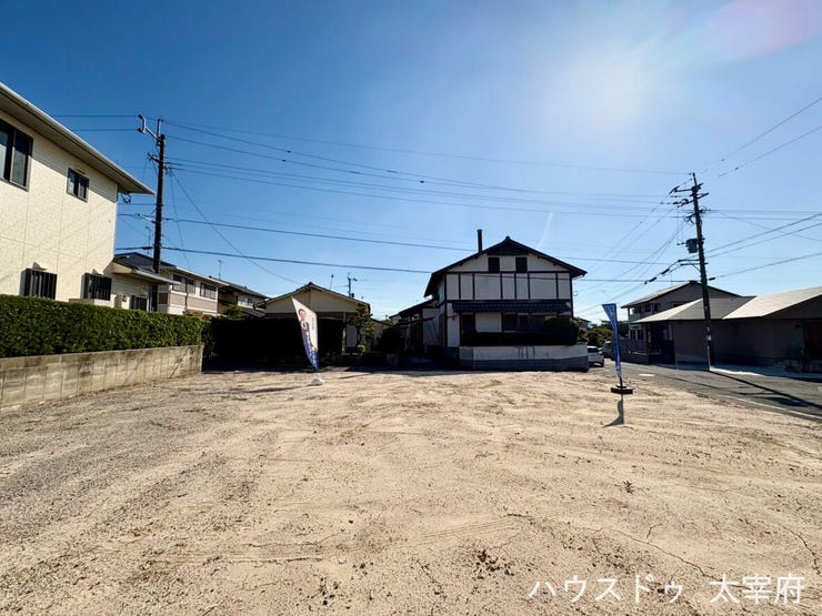 【外観】
■所在地:太宰府市梅ヶ丘2丁目
■現況:更地
■引渡日:相談