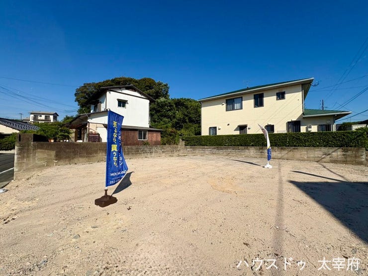 建築条件なしのため、お好きなハウスメーカーで建築が可能です。