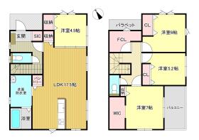 久留米市江戸屋敷２丁目