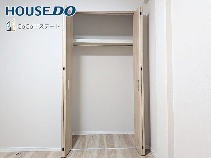 □■収納■□
4.7帖のサービスルームの収納です♪
