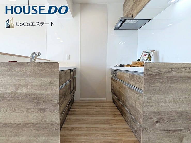 □■キッチン■□
新品交換済のシステムキッチン♪