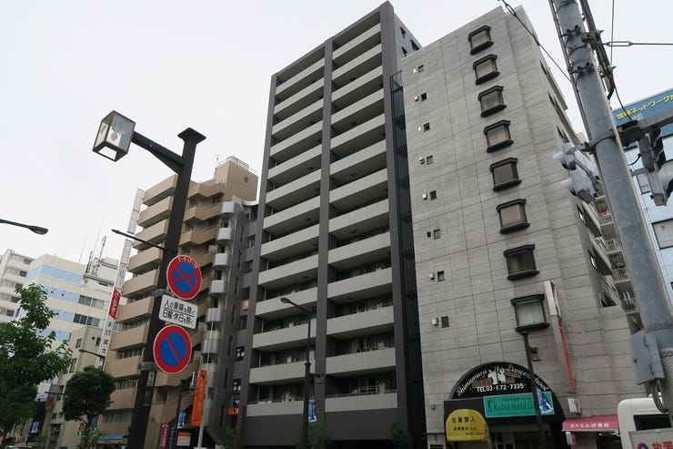 【外観】
プレシス小岩イデアルの物件です。