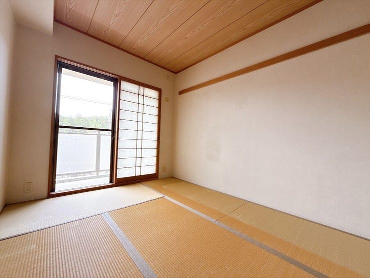和室も日当たりが良く、明るい空間となっております。