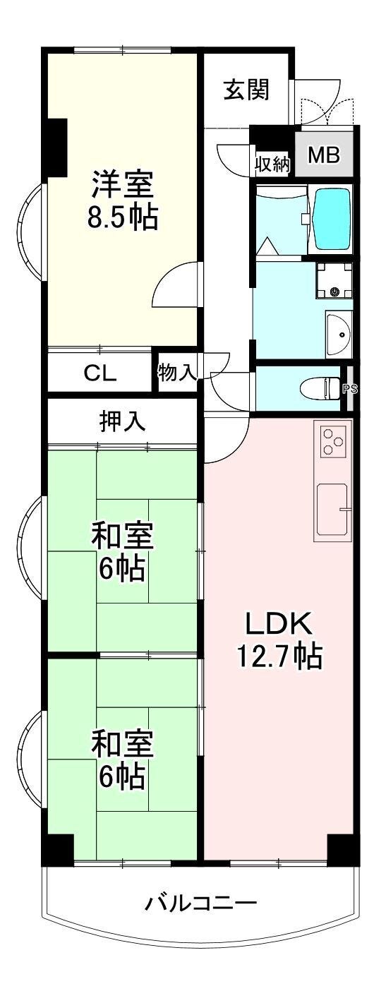 【間取り】